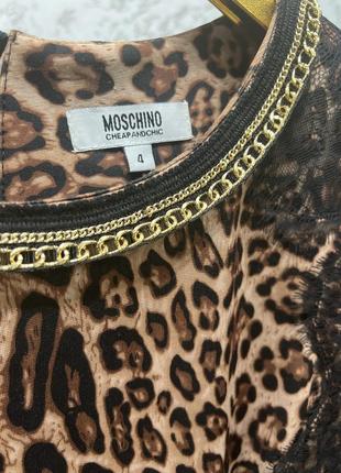 Платье модного дома «moschino»3 фото