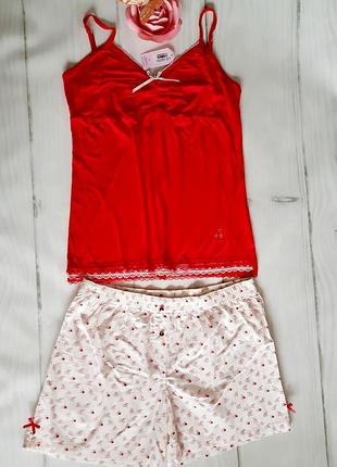 Комплект майка и шорты,размер хl бренд penye mood