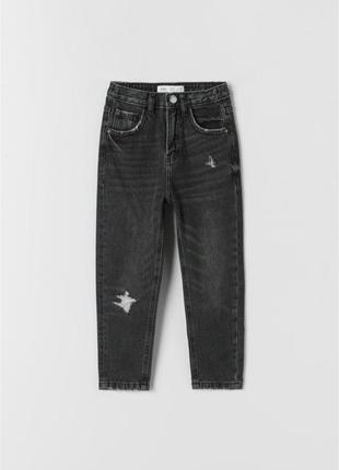 Джинси мом zara