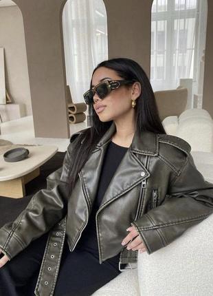 Zara косуха вінтажна