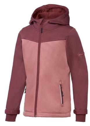 Демисезонная куртка softshell crivit размеры на 8-12 лет