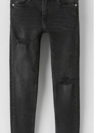 Джинсы скинни zara