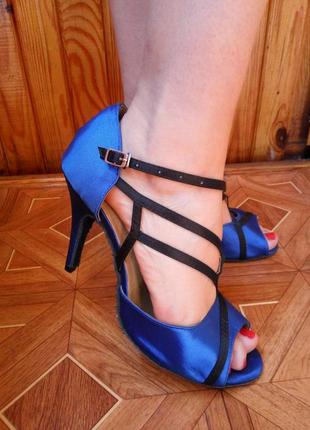 Женские туфли на каблуке красивые босоножки обувь для танцев бальные туфли латина8 фото