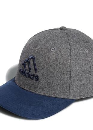 Бейсболка кепка чоловіча adidas golf 3-stripe club