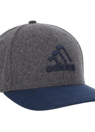 Бейсболка кепка мужская adidas golf 3-stripe club