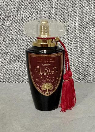 Lattafa perfumes mohra тестер унисекс2 фото