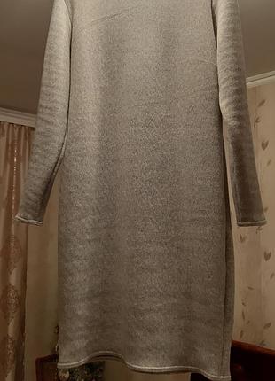 Платье отепленное