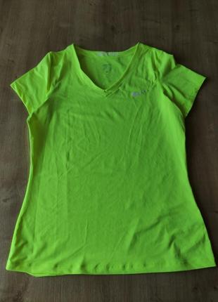 Фирменная женская футболка  nike, оригинал,   размер xl.