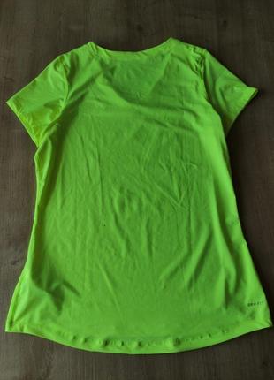 Фирменная женская футболка  nike, оригинал,   размер xl.2 фото