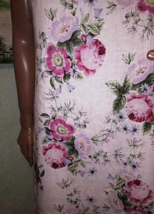 Льняное платье laura ashley3 фото