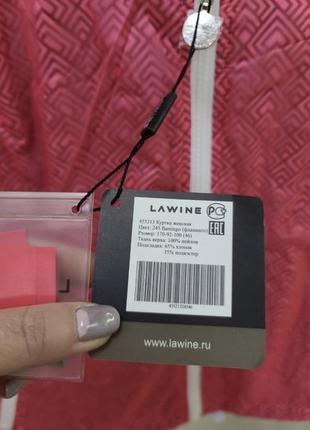 🍁🍂 ветровка с капюшоном рожева lawine10 фото