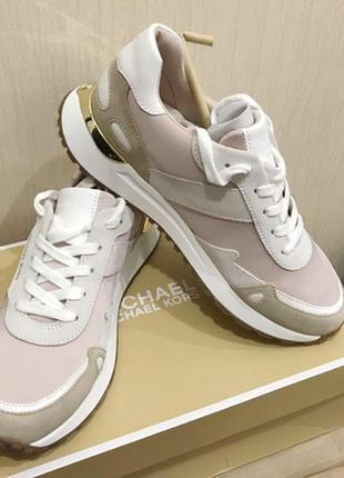 Кроссовки michael kors 39р., monroe scuba and suede trainer — ціна 2800 грн  у каталозі Кросівки ✓ Купити жіночі речі за доступною ціною на Шафі |  Україна #31557033