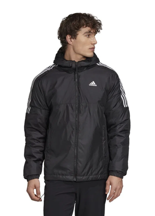 Куртка adidas essentials insulated hooded jacket gh4601
