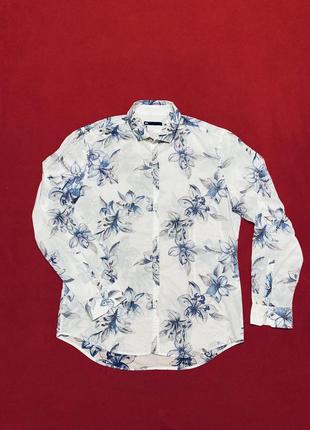 Рубашка 100% котон супер