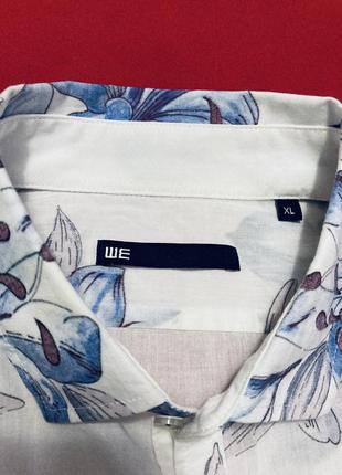 Рубашка 100% котон супер