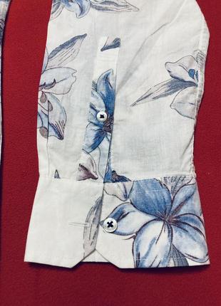 Рубашка 100% котон супер