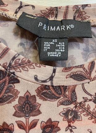 Блуза-сітка primark3 фото