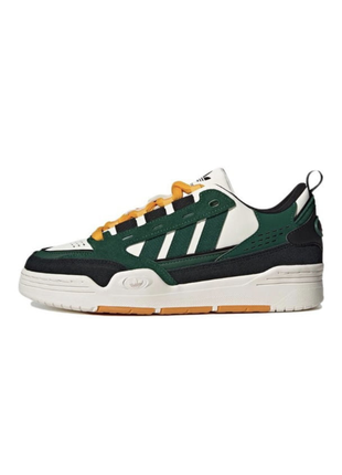 Мужские кроссовки adidas originals adi2000 green core white.