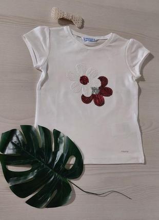 Футболка майка mayoral на рост 110, 128 см