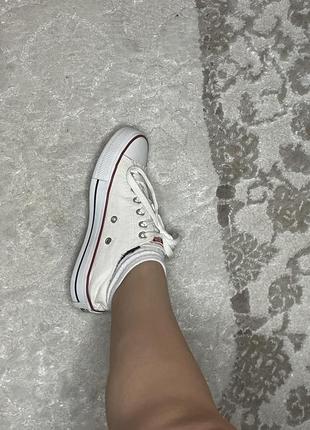 Converse chuck taylor all star ox кеди низькі