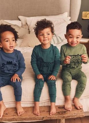 Next пижамы хлопковые на мальчиков 9мес-7/8роков,англия!