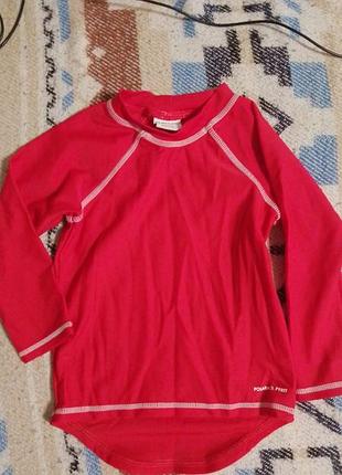 Детская гидрофутболка polarn