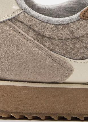 Круті, стильні демісезонні кросівки gant швеція/сша пастельних кремово-карамельних відтінків6 фото