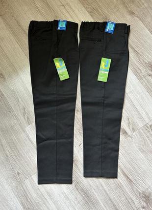 Новые классические черные брюки slim marks &amp; spenser Англия 110-116 см5 фото