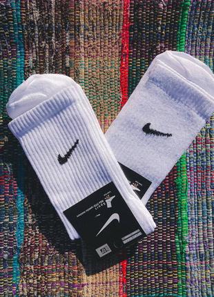 Высокие носки nike