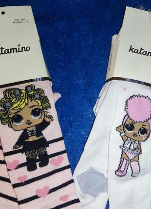 Колготы lol демисезонные 9-10р. (реально 8р) katamino маломерят в наличии света