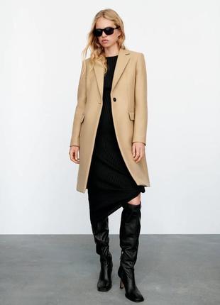 Пальто zara