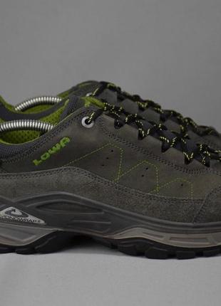 Lowa toro 2 / renegade gtx gore-tex кросівки чолов трекінгові непромокаюч словаччина оригін 44р/28.5