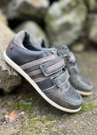 Комфортні шкіряні якісні кросівки mistral /італія/, туфлі у спортивному стилі