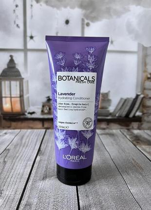 Бальзам для волосся лореаль лаванда "есенція зволоження" 
l'oreal paris botanicals fresh care lavender1 фото