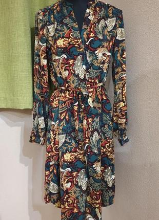 Платье с длинным рукавом holly white, zara, h&m, mango