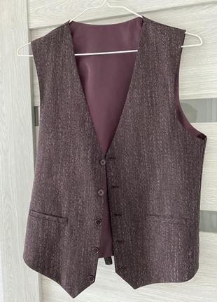 Костюм тройка daniel perry