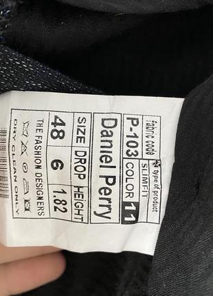 Костюм тройка daniel perry