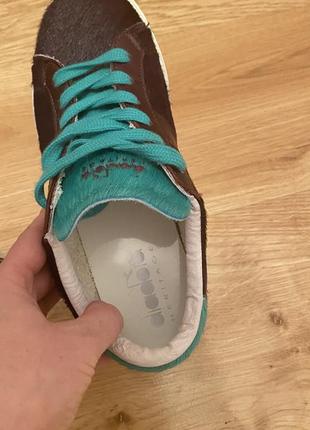 Не реально крутые кеды от diadora эксклюзивная модель👌🔥8 фото