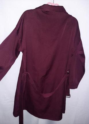 Платье-рубашка, туника, блуза, размер 52-54 (арт1440)5 фото