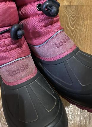 Сапоги сапожки ботинки на девочку lassie by reima 359 фото