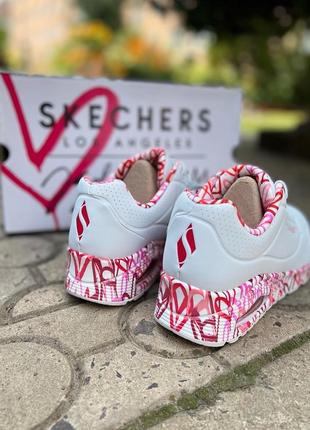 Яскраві та стильні кросівки колаборації skechers x jgoldcrown uno /сша/9 фото