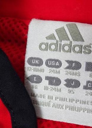 Adidas. вітровка на сітці. оригінал.3 фото