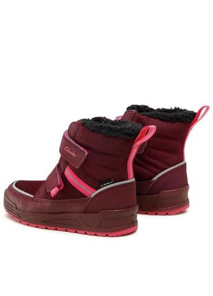 Зимові черевики clarks jumper jump k3 фото