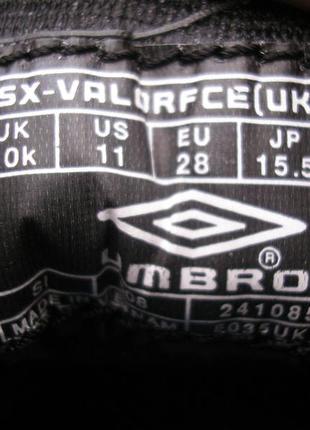 Бутсы umbro детские5 фото