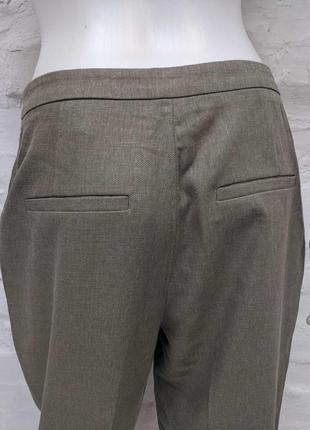 H&m элегантные брюки из льна с вискозой6 фото