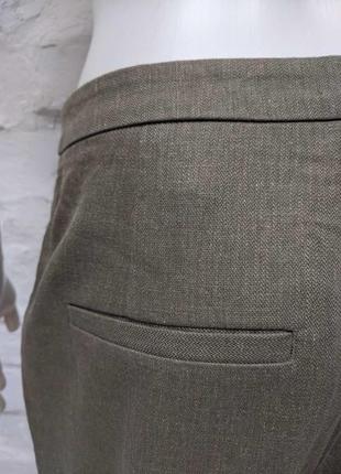 H&m элегантные брюки из льна с вискозой7 фото