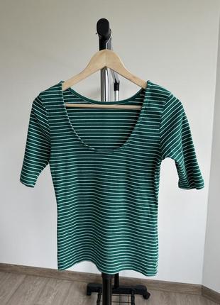 Футболка в полоску сненная xl l