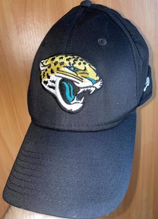 Бейсболка new era nfl jacksonville jaguars, оригінал, one size unisex