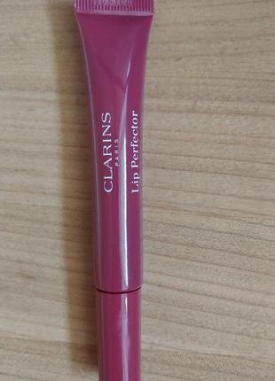 Clarins instant natural light lip perfector блиск для губ 08 plum shimmer