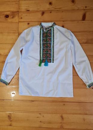 Детская вышиванка